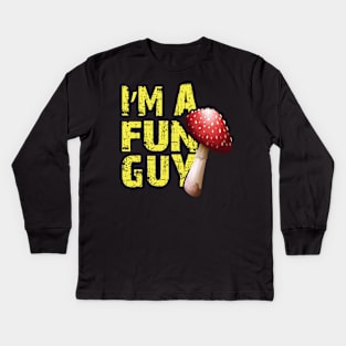 im fun guy Kids Long Sleeve T-Shirt